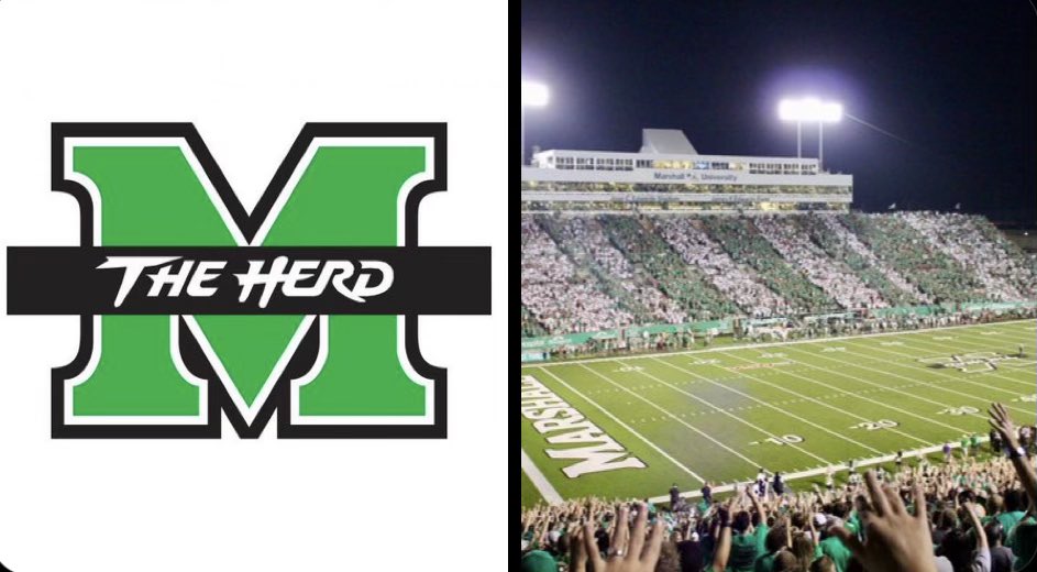 I’m Blessed and thankful to receive a scholarship offer from <a href="/street_ralph/">Ralph Street</a> &amp; <a href="/HerdFB/">Marshall Football</a> <a href="/HerdFB/">Marshall Football</a>…  ❕❕❕
 💚✅ 🦬🦬🦬 
#WeAreMarshall 
#WeAreMarshall
“DE/TE Class of 2025”