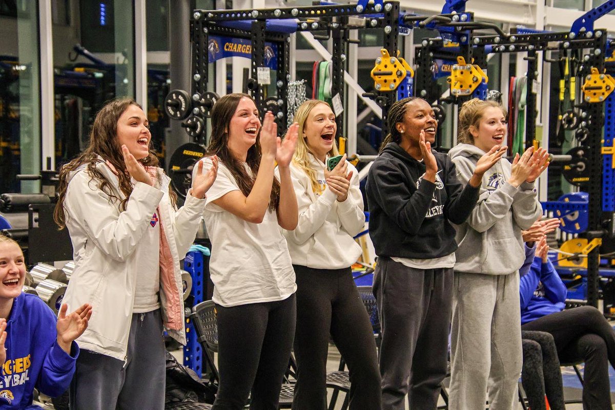 UNewHavenATH's tweet photo. Heading into the first round of NCAA’s as the #2 seed in the East Region! Set to face Mercy on November 30th👏 #ChargeOn https://t.co/vanEY5N5L7