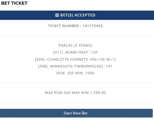 Parlays4_Days's tweet photo. Just nailed a 3-team parlay! 💰🔥 If you think that's good, you haven't experienced the full winning potential in VIP. 🔒 Ready to level up your game? Join now and ride the hot streak with me! 🚀 #ParlayKing #VIPWins #sportsbettor https://t.co/Kocw4ddnID