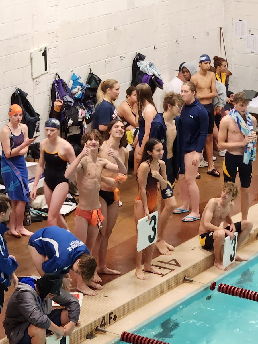Summit Swim Team had a huge day in Murfreesboro taking 1st Place in multiple events. Lillie Garcia won the 100 Yard Butterfly, just out-touching Indy and she set a new school record!! Go Spartans! <a href="/wcsSHSAthletics/">Summit Spartans Athletics (TN)</a> <a href="/wcsSHS/">Summit High School (TN)</a> <a href="/SummitSquad/">SUMMIT SQUAD</a>