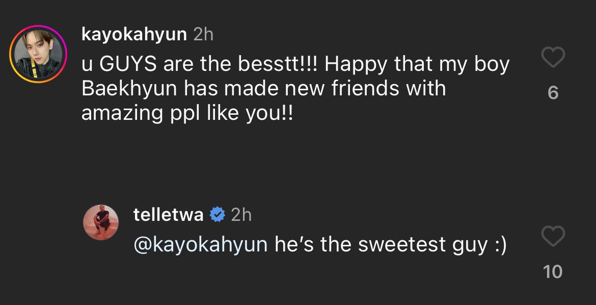 SAGITAURUS2706's tweet photo. another day another new fanboy of Baekhyun😍 https://t.co/ryOdBXBxcH