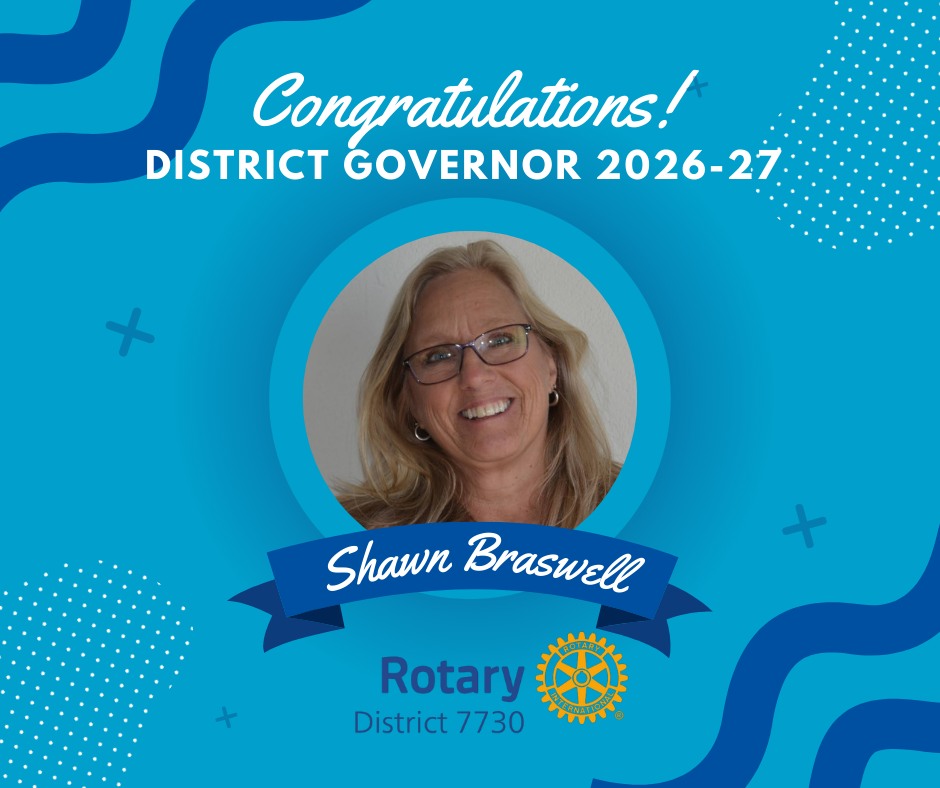 district7730's tweet photo. Help us in celebrating Shawn Braswell, from the Southport Rotary Club, who has been selected as District Governor Nominee Designate and will serve as our District Governor for Rotary years 2026-27!
Congratulations DGND Shawn!
#Rotary #Leadership #Membership #PeopleofAction https://t.co/YCpV2muemU