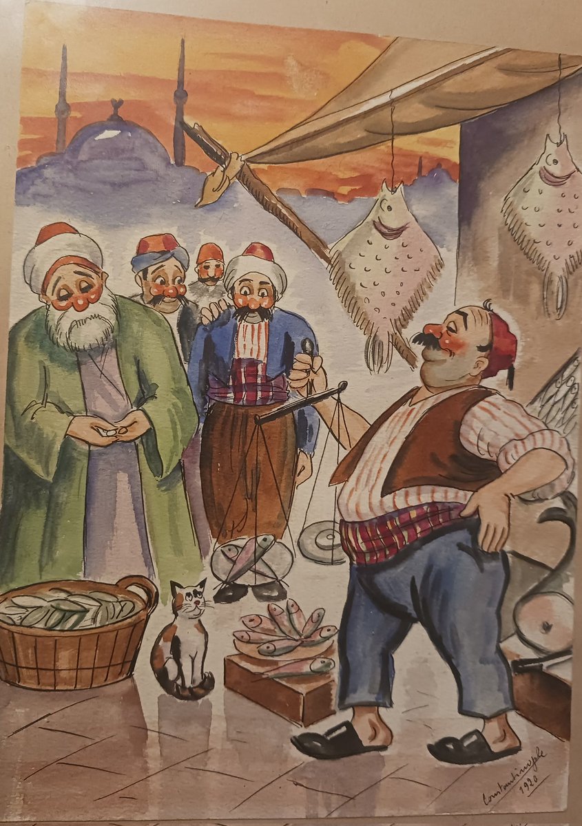 jarroyo765's tweet photo. My art watercolors #art #watercolor #Turkey #contantianople https://t.co/Q7KvMgKOtb