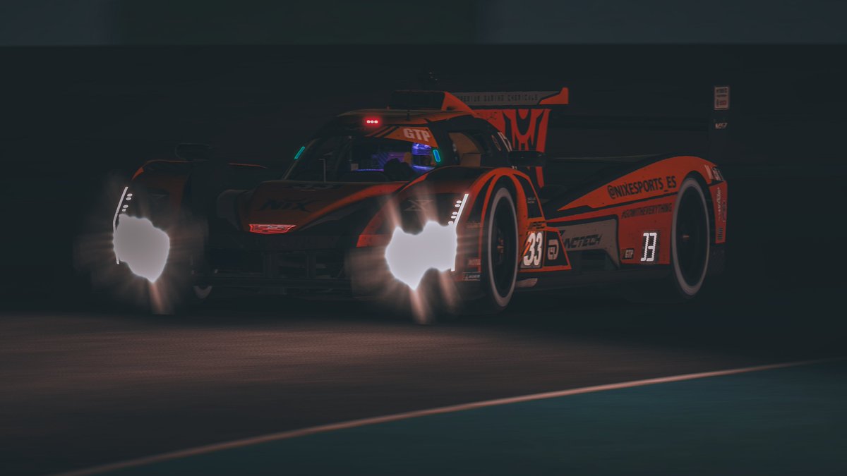 nixesports_es's tweet image. 𝓜𝓪𝓰𝓷𝔂 𝓒𝓸𝓾𝓻𝓼 𝓪𝓽 𝓷𝓲𝓰𝓱𝓽🌙😍

👤 @elevenloco 
🏎️ Cadillac GTP Hypercar

#GoWithEverything🧡🖤