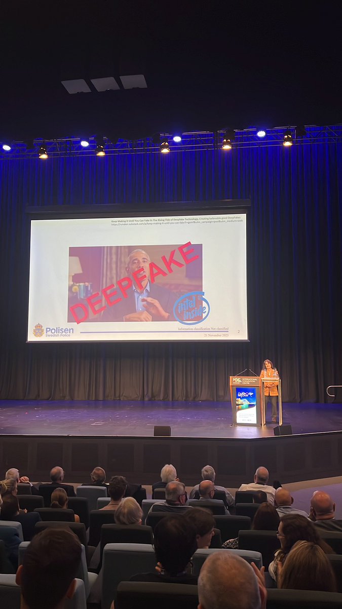 IAFS2026's tweet photo. Thank you to our three plenary speakers this morning at #iafs2023 
We are now starting an afternoon program which builds on the ideas of proactive management, digital forensics, and international collaboration. 

#forensicscience #ANZFSS #Sydney

@ANZFSS_NSW @CFS_UTS @Arinex https://t.co/z8bZCL9PnP
