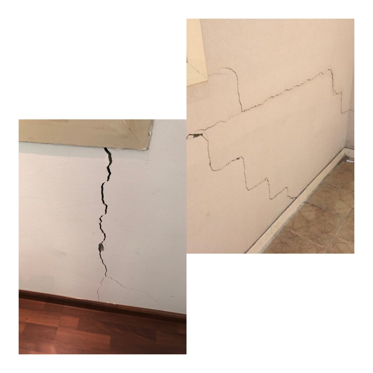 لو تم تنفيذ المشروع على أرض مجهولة سيظهر مع الوقت شروخ تخبر عن هبوط في الأرض نتيجة الاوزان الخرسانية الكبيرة لذلك نلجأ إلى عمل فحص للتربة بأخذ جسات للأرض لمعرفة عدة امور تجنبنا هذا النوع من المشاكل مستقبلاً وهي كالإتي :
١- تحديد منسوب التأسيس للمبنى
٢- معرفة قدرة التحمل للتربة