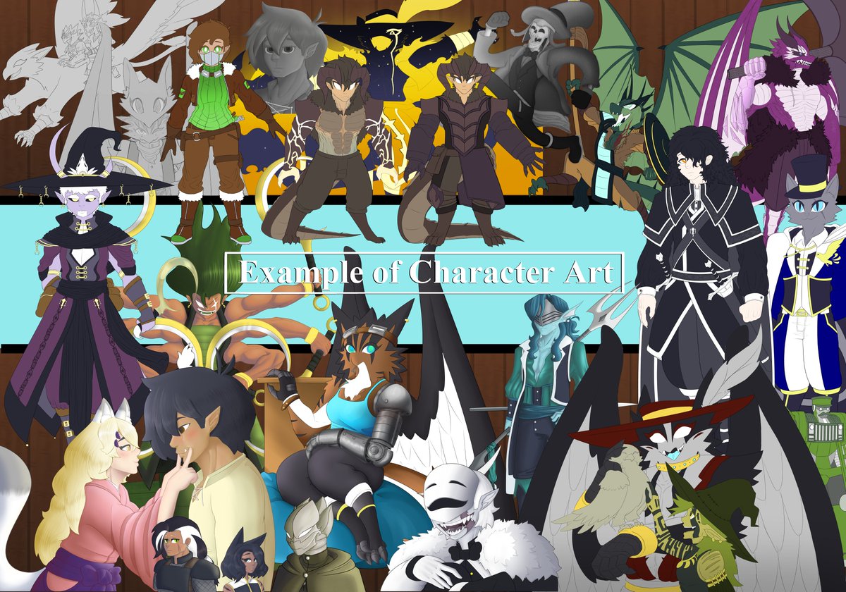 Mr_TERMINATE01's tweet image. Just updated my commission sheet and my Commission are open!