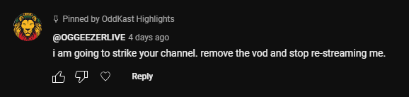 OddKastClips's tweet photo. OG Geezer responds to my latest video https://t.co/mkGKRiYpg0
