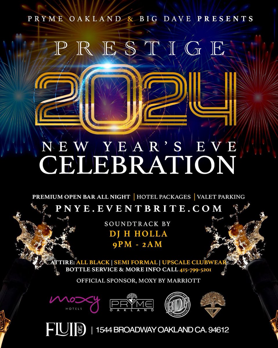 #1 New Yeas Eve Celebration! Get your Tickets Now: nye.eventbrite.com