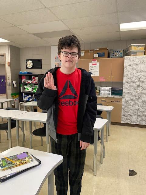 Susan Clark Junior High tweet media