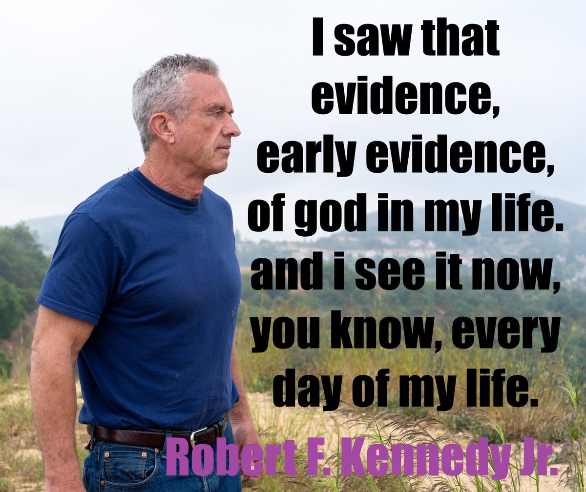 Very Spiritual people get RFK Jr.
#RFKJr #RFKJr2024 #Kennedy24 #KennedyVision #RFKAllTheWay