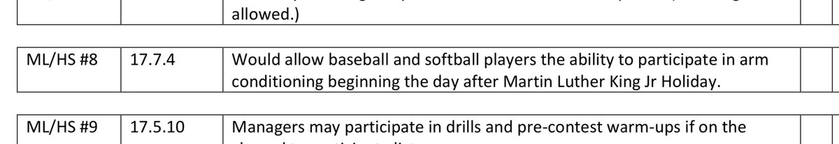 It’s time for this amendment to be passed! Please PLEASE go encourage whoever votes to vote YES!!!!!! Ramp up period in the Pacific Northwest needs to be longer than 2 weeks!!!! We need to protect our players. #WIAA #WashingtonState #HighSchoolBaseball