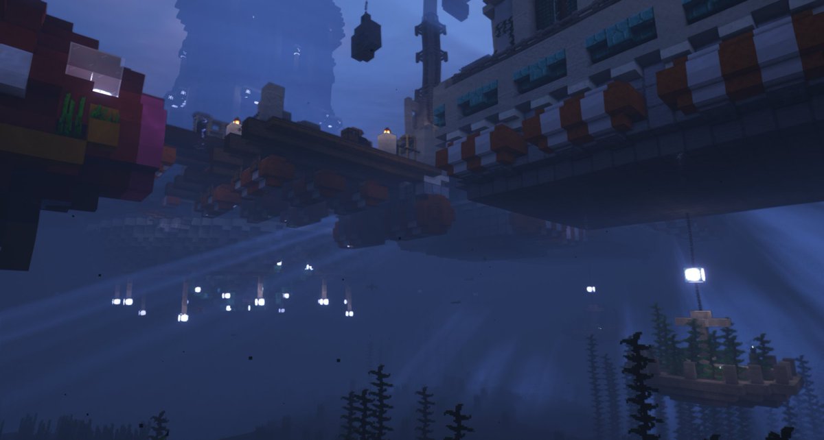 PixelmonMod's tweet image. Take a look at the upcoming Water Gym Town, our most immersive town yet... coming soon in #pixelmon 9.1.10 for Minecraft 1.16.5!