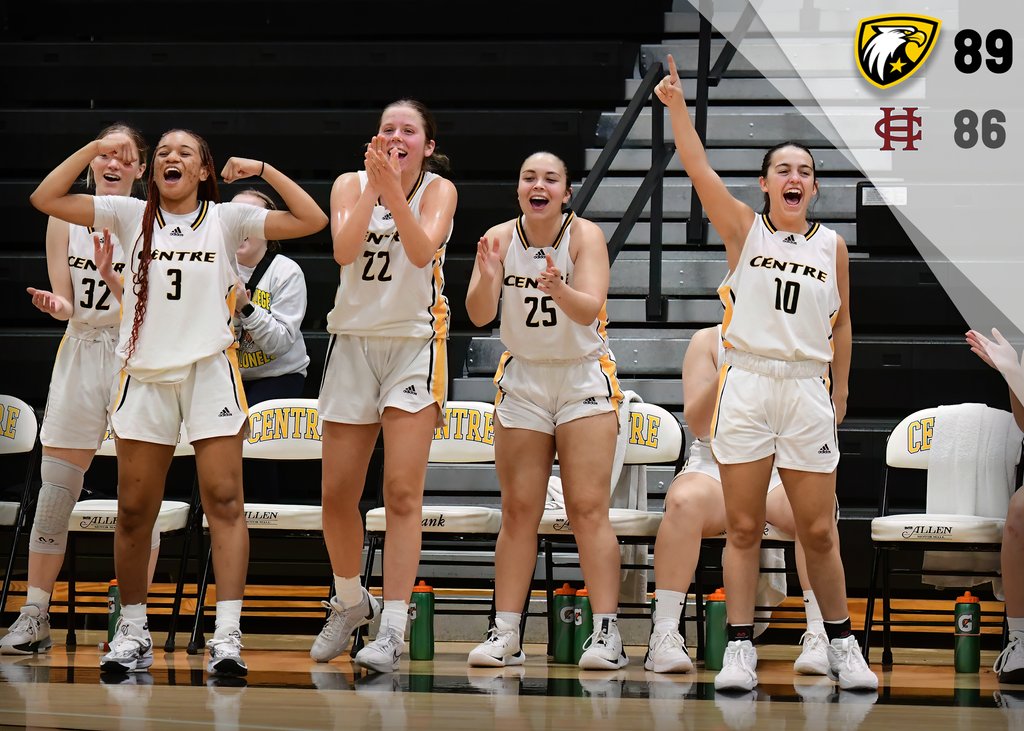 🏀 | <a href="/CCWBasketball/">Centre Women’s Basketball</a> completes the comeback to remain undefeated on the season! #RollKerns

centrecolonels.com/news/2023/11/2…