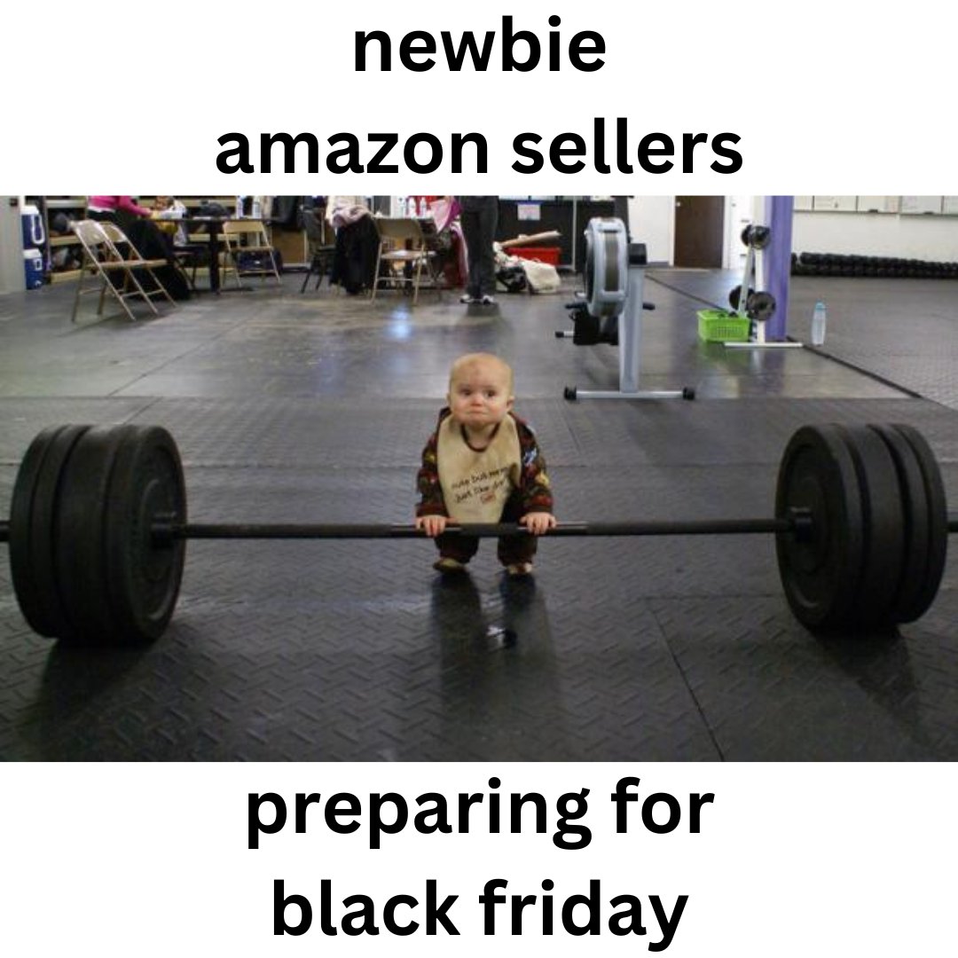 junglytics's tweet photo. It's been a long while since I was a newbie. But too cute not to share ๐
#AmazonSellers #BlackFriday #AmazonMemes #AmazonFBA #FBASellers https://t.co/WTXX9THiBi