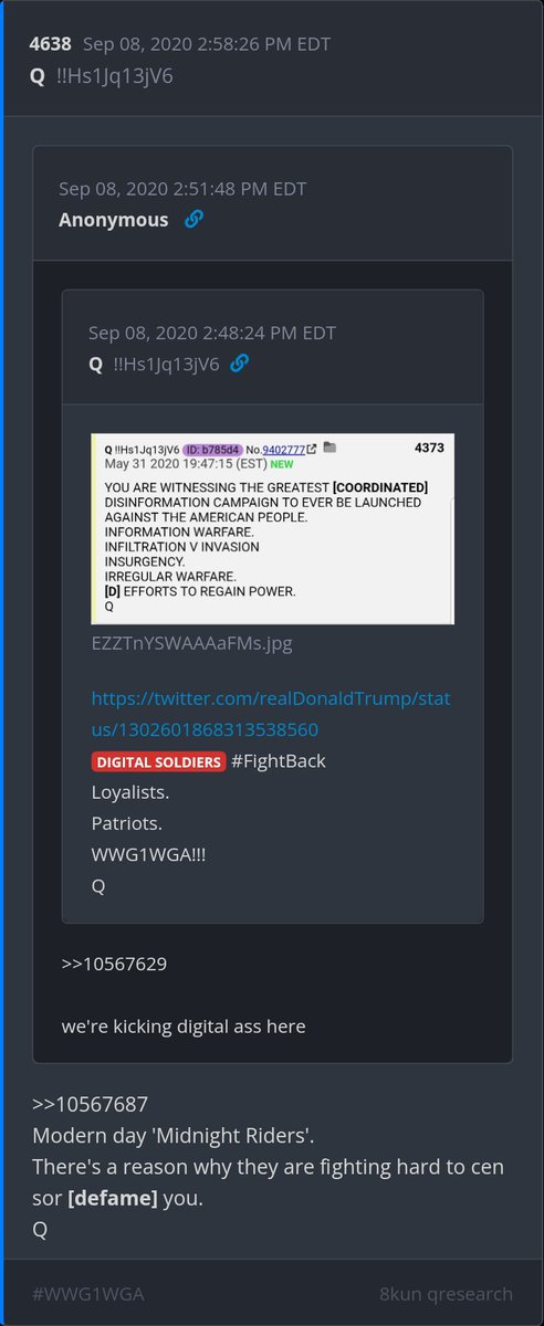 goldenheart1223's tweet photo. @Cosmet87 https://t.co/dIWfJCrcUy
#DigitalSoliders #Anons #Q17 #TheFallOfTheCabal
https://t.co/V48Psky7EL https://t.co/3rrk5XSvIe