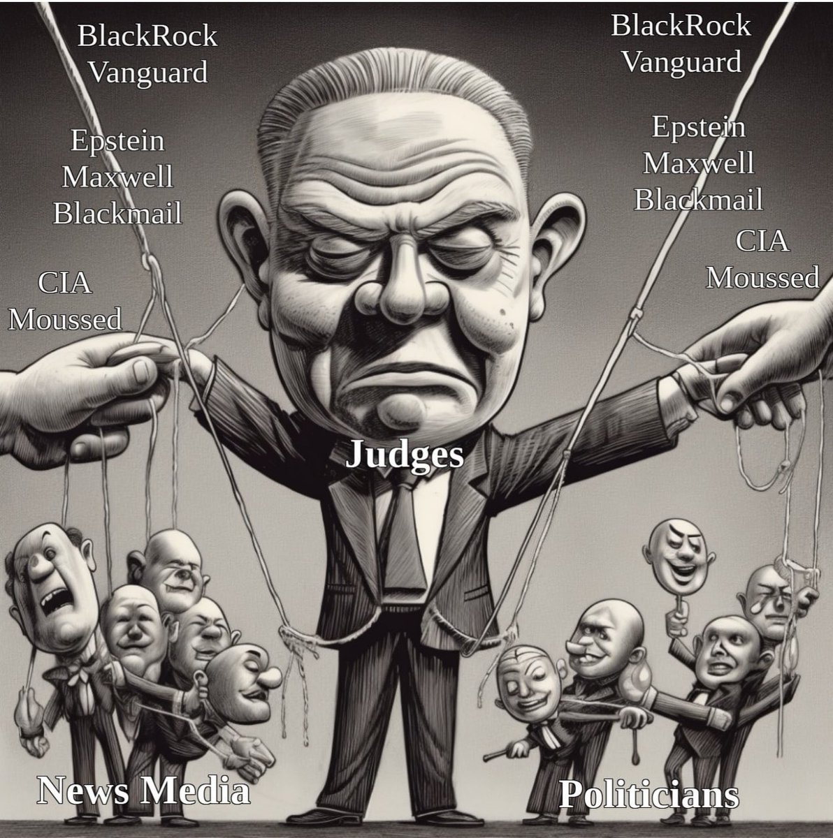 @EagleWings3578 @truthtomeCh @TCB583 Once BlackRock falls, we need the judiciary to clean house of their corrupt judges & attorneys. 
Unfortunately, our whole system has been compromised by elements of CIA & Mossad blackmail networks. 
#DefundTheDOJ