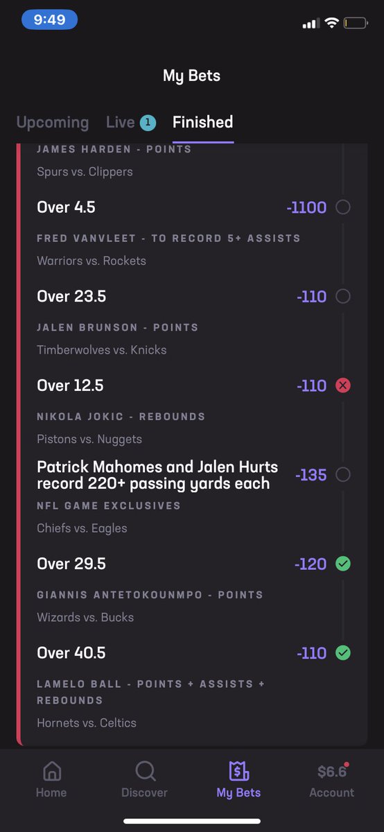 RAGERMVC's tweet photo. @HardRockBet cmon fam this is BS https://t.co/mrr25UBFWX