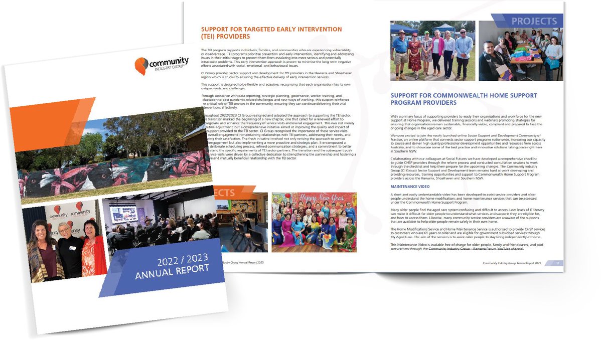 Community Industry Group tweet media