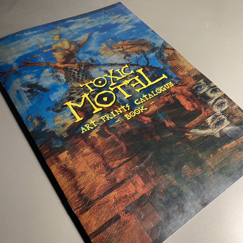 Gm 🤘🏾👁️🤘🏾 . A mockup of my art magz. Coming very soon.