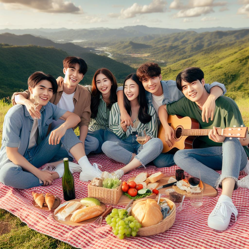 RajaCuti's tweet image. Spend time dengan member atas bukit memang terbaik 😎

#mountain #spendtime #vacation #picnic #friends