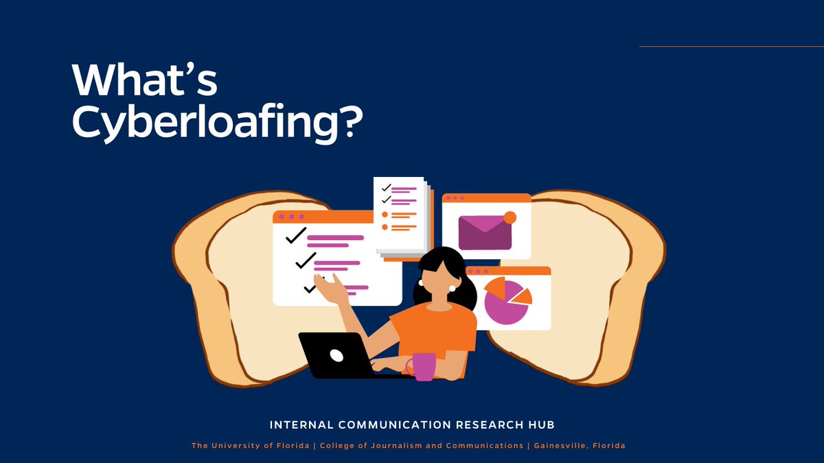UF_ICRH's tweet photo. Fostering a work environment that allows for short, mindless breaks can actually enhance workplace dynamics, according to a study by Hung-Yu Tsai. So, as the Thanksgiving holiday approaches and productivity may dip, consider the benefits of cyberloafing. https://t.co/VxNRE7NXcJ https://t.co/QGGdibzymc