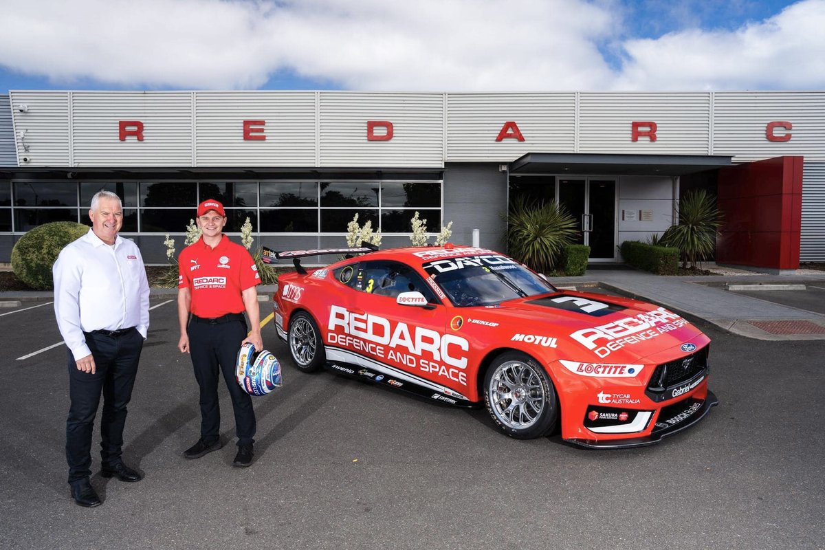 The Blanchard Racing Team is going from blue to red for the Adelaide 500, with backing from Redarc Defence & Space. #RepcoSC #Supercars