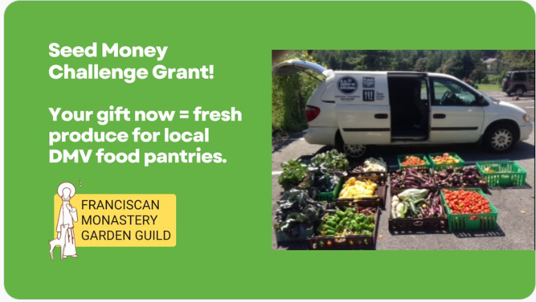 gardenguild's tweet image. We are up for a Seed Money Challenge Grant. Help us win the grant and support our fresh produce donation program for food pantries &amp;amp; kitchens across the DMV!
donate.seedmoney.org/9233/francisca…