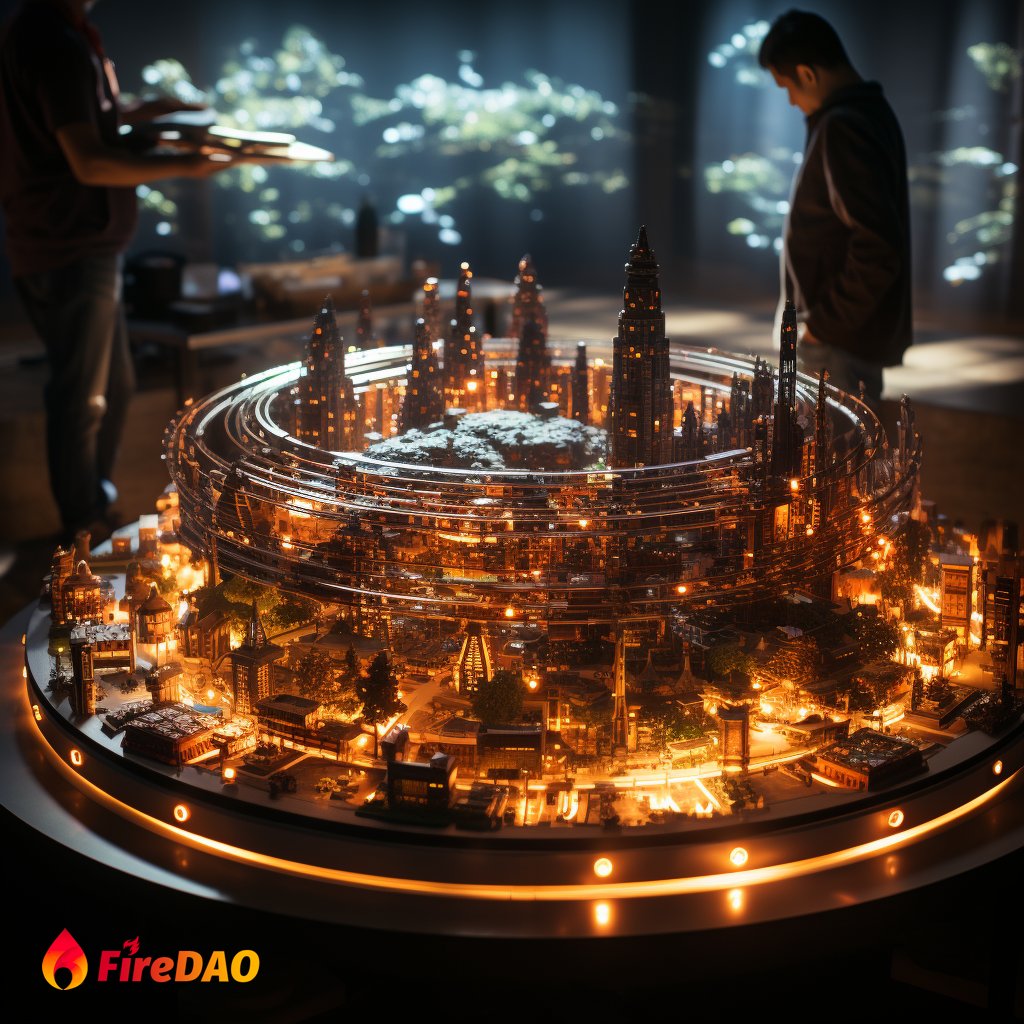 We've been discussing a world with blockchain for a while, after developing all the smart contracts for more than a year, now we're close to making it happen. 

Let's work together to create the first-ever blockchain world and take human civilization to the next level.