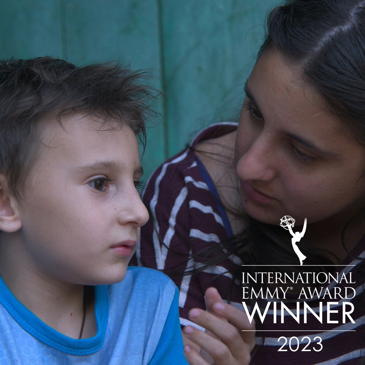 The International Emmy for Documentary goes to 'Mariupol: The People's Story” produced by Top Hat Productions / Hayloft Productions / BBC #iemmyWIN