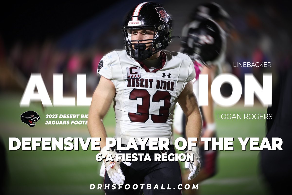 Proud To Announce That I Have Received The 6-A Fiesta Region Defensive Player Of The Year Award #agtg 

<a href="/CodyTCameron/">Cody Cameron</a> <a href="/gridironarizona/">Gridiron Arizona</a> <a href="/JUSTCHILLY/">Just Chilly</a> <a href="/CoachRoyLopez/">Roy Lopez</a> <a href="/azc_obert/">Richard Obert</a> <a href="/KyleMorgan_XOS/">Kyle Morgan CATAPULT Southwest Regional Scout</a>