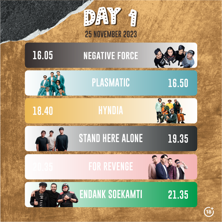 RUNDOWN SOMBREROFEST 📣📣

Siap-siap untuk pengalaman tak terlupakan! 🎉 

Segera dapatkan tiketnya sekarang di @fastfmmagelang jadilah bagian dari serunya acara @sombrerofest #fastfmmagelang #radiomagelang #sombrerofest
