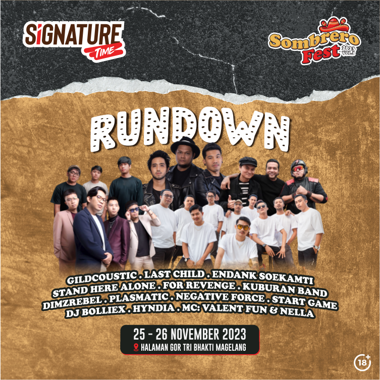 FastFMMagelang's tweet photo. RUNDOWN SOMBREROFEST 📣📣

Siap-siap untuk pengalaman tak terlupakan! 🎉 

Segera dapatkan tiketnya sekarang di @fastfmmagelang jadilah bagian dari serunya acara @sombrerofest #fastfmmagelang #radiomagelang #sombrerofest https://t.co/QICfUGtYsq