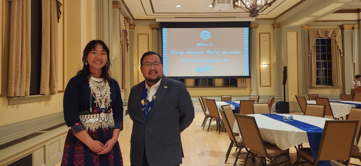 I want to take a moment to acknowledge and express my gratitude to Juliana Thao, a remarkable young leader. Her unwavering tenacity and persistent efforts are truly inspiring!

It is a true honor to be part of such a meaningful celebration.

Juliana is also a DC Everest Graduate!