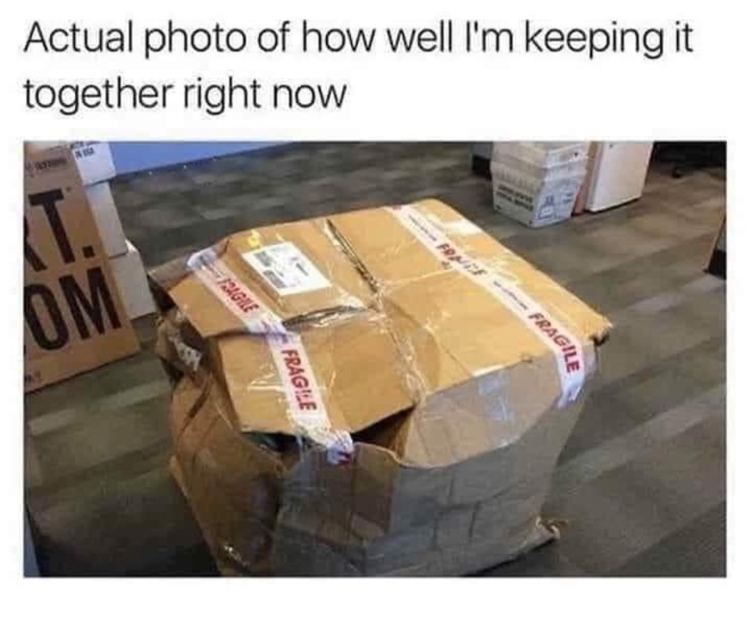 Bec_KC_21's tweet photo. It's so true... term 4, the shit that goes along with it and then just everything that's happened recently... I feel like I'm falling apart https://t.co/VecPWRMnNu