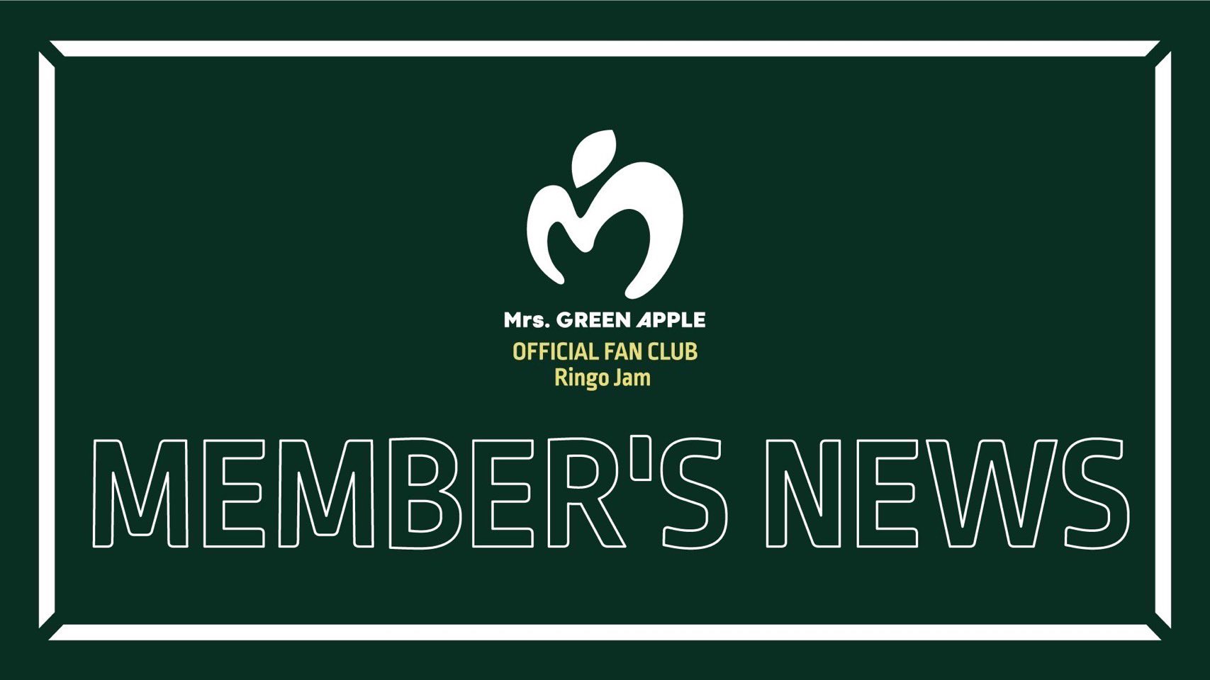 Mrs. GREEN APPLE on X: 