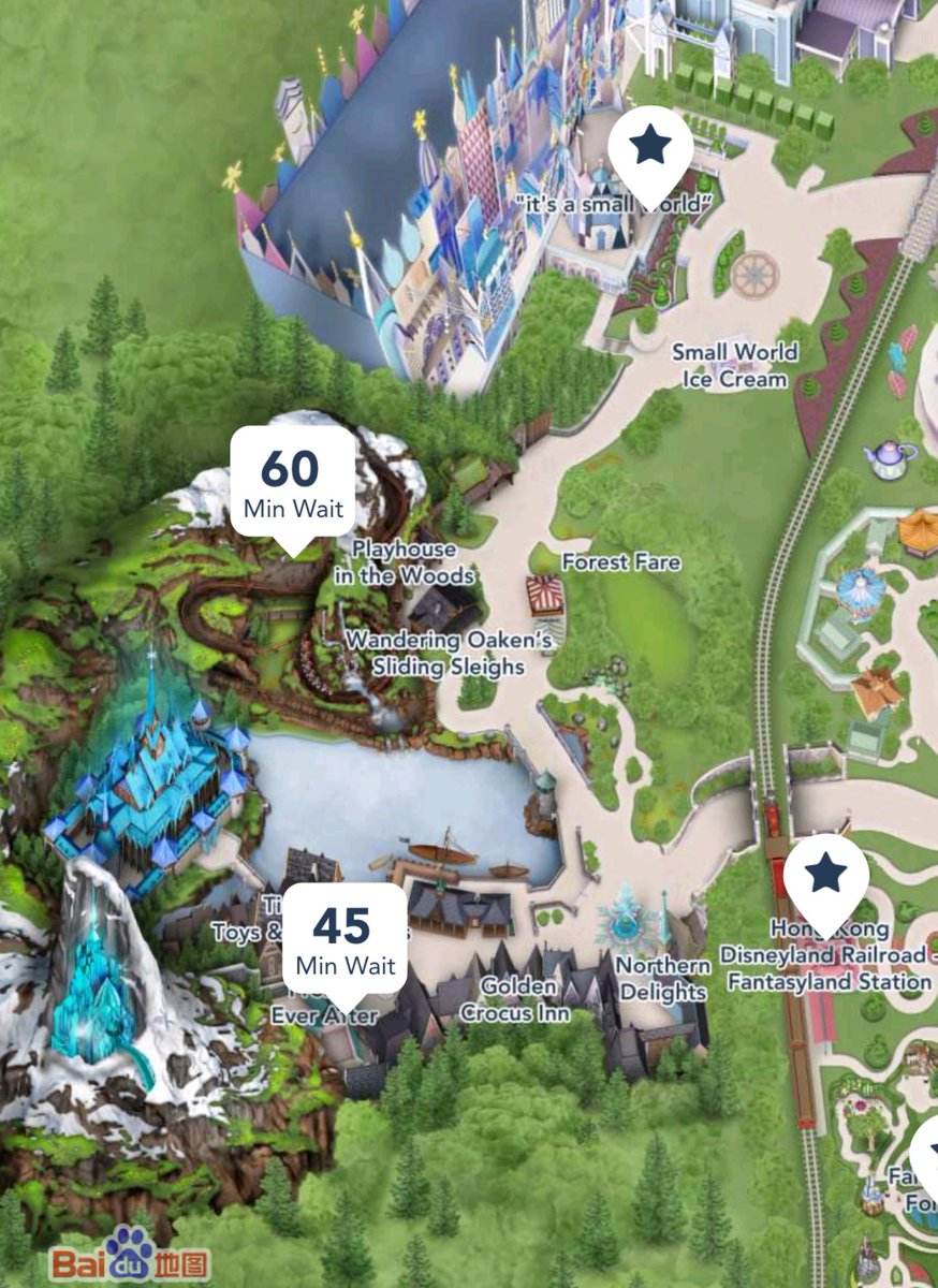 thehappyzan's tweet photo. Hong Kong Disneyland new area Day 2 vs Tokyo Disneyland new area Day 1,149 https://t.co/Bc3bvIZOBV