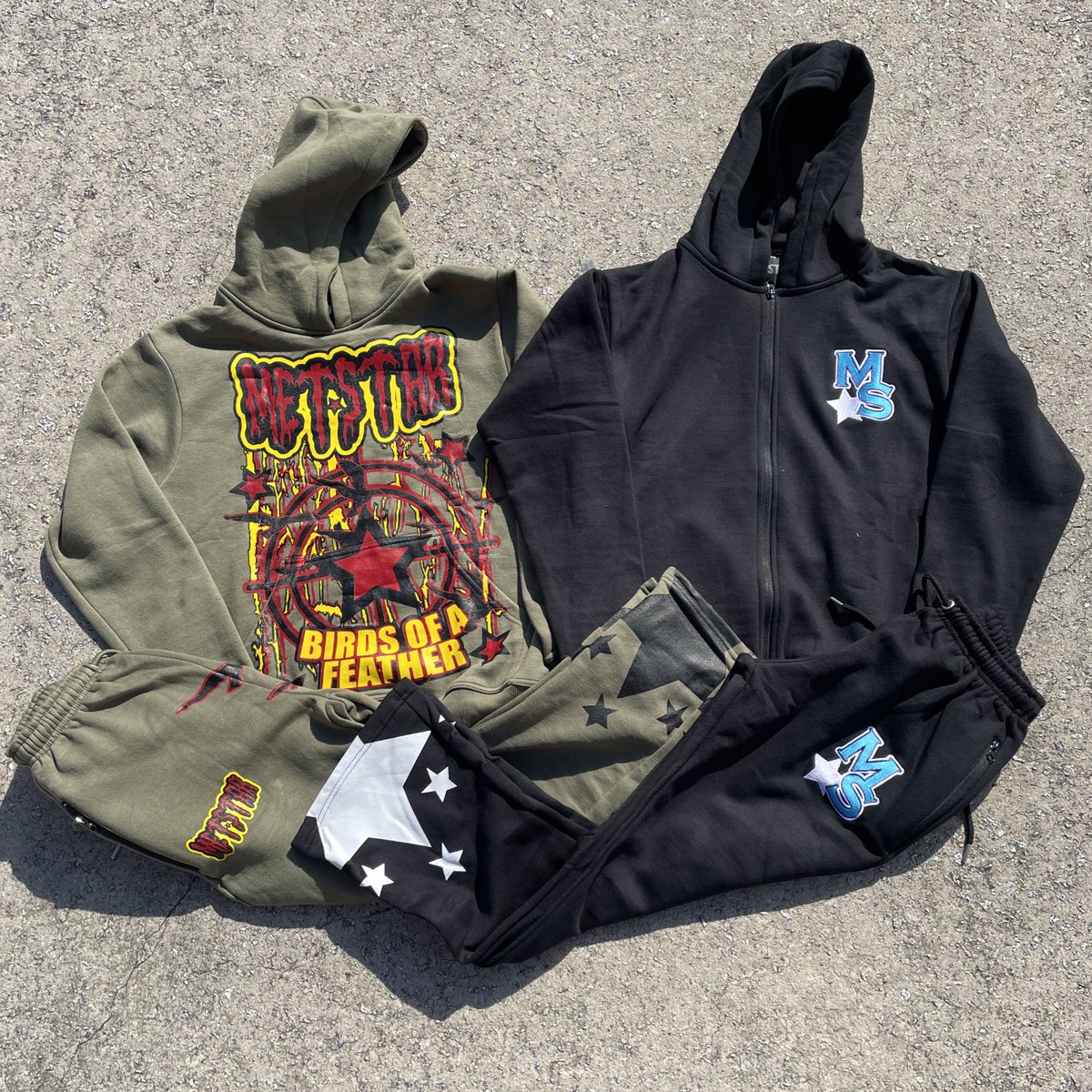 _SPLK's tweet image. NEW SWEATSUITS OUT NOW! AVAILABLE IN BIO AS WELL AS IN STORE. 📍9557 TWO NOTCH ROAD, SUITE B, COLUMBIA, SC 29223✨