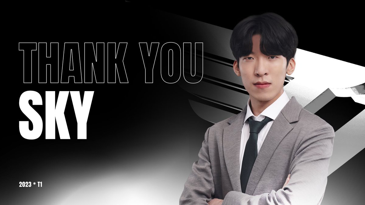 금일부로 T1 League of Legends 'Sky' 김하늘 코치와의 여정을 마무리하게 되었습니다. T1이 다시 한번 Worlds 우승컵을 들어 올릴 수 있도록 선수단의 든든한 조력자가 되어준 'Sky' 김하늘 코치님께 감사드립니다. 선수 시절부터 T1과 오랜 시간 함께해 주신 'Sky' 김하늘 코치의 새로운 도전을 T1은