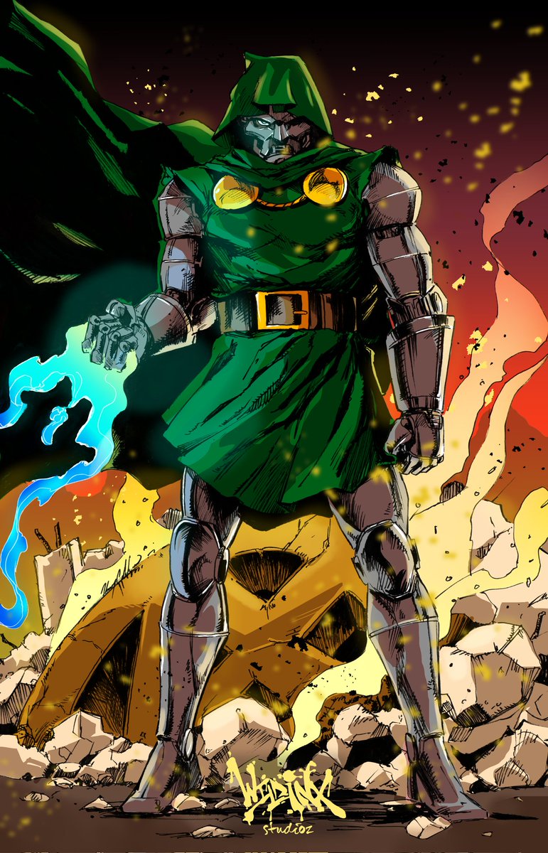 wild_inx's tweet photo. Commission spots are open!
DM your inquiries. International shipping available ✨️ 

#WildInxNation 
#DoctorDoom
#Marvel https://t.co/JfR4NoPcmJ
