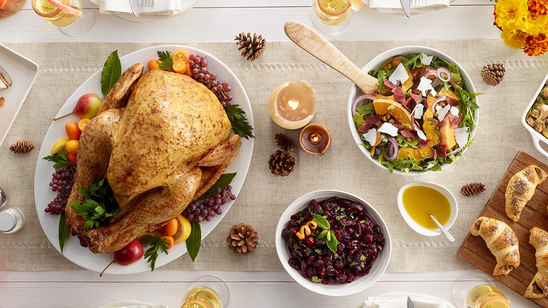Take the stress out of your holiday celebration with a JENNIE-O® OVEN READY™ Whole Turkey or Turkey Breast. It is ready in no time - no thawing required: jennieo.com/products/oven-…