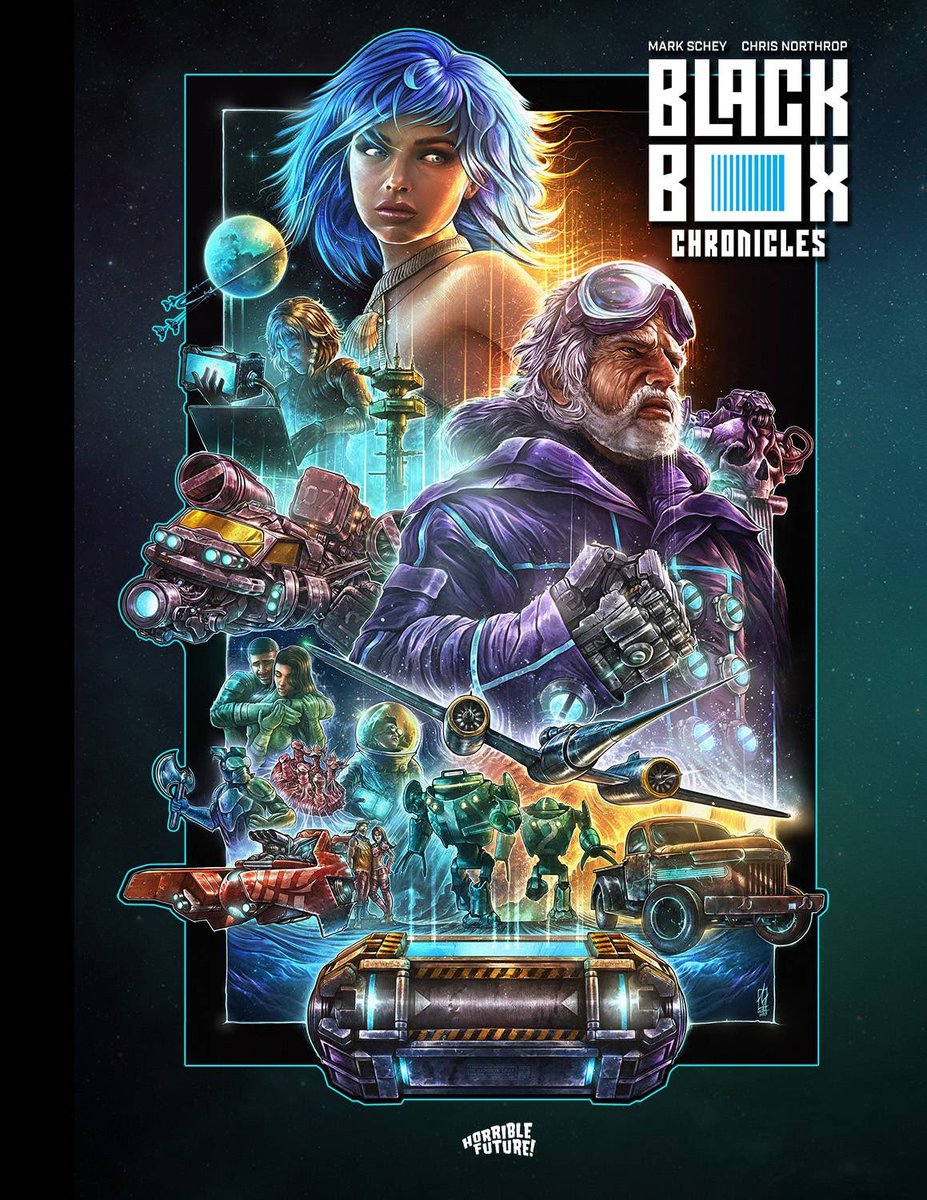 ComicCrusaders's tweet photo. BLACK BOX CHRONICLES On Sale This Wednesday! @chris_northrop #MarkSchey #comics #comicbooks  https://t.co/XU86bf3f5b https://t.co/xROaus8KFD