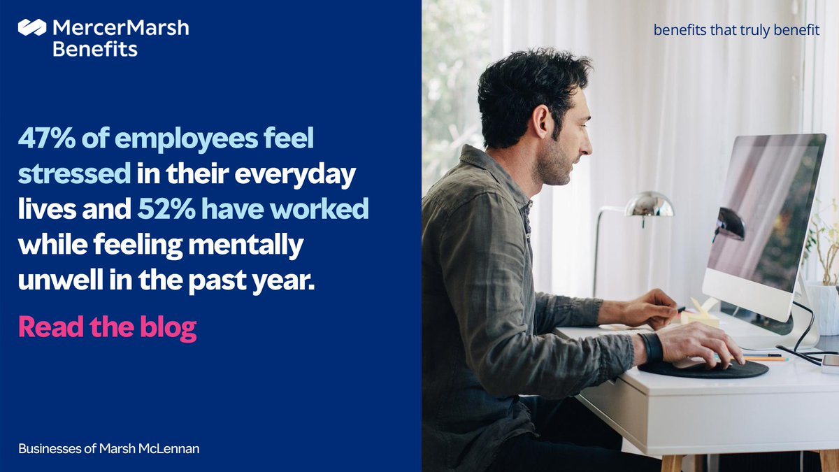 #MentalHealth tends to be associated with negative outcomes in the workplace, including poor morale, a drop in employee engagement, higher rates of #turnover and more. Learn how you can best support your people in the #FutureofWork. bit.ly/3SOrCtW #burnout