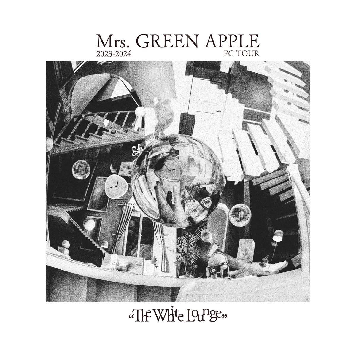 AORINGOHUZIN's tweet photo. ￣￣￣￣￣￣￣￣￣￣￣￣￣￣￣
⁡
≪ Mrs. GREEN APPLE 2023-2024 FC TOUR “The White Lounge” ≫
⁡
https://t.co/um4nfBxvPW

￣￣￣￣￣￣￣￣￣￣￣￣￣￣￣ https://t.co/0VOaGMUDcW