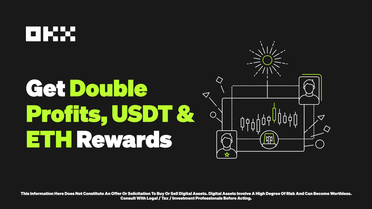 📢 Calling all Copy Traders 📢

Join the #OKX Copy Trading Holiday Bonanza! Explore *five* exciting activities with double profit sharing, USDT, and ETH Rewards ✨

Don’t miss out on this opportunity — there’s something for everyone 🤯 

Join now: bit.ly/3R6H2bO