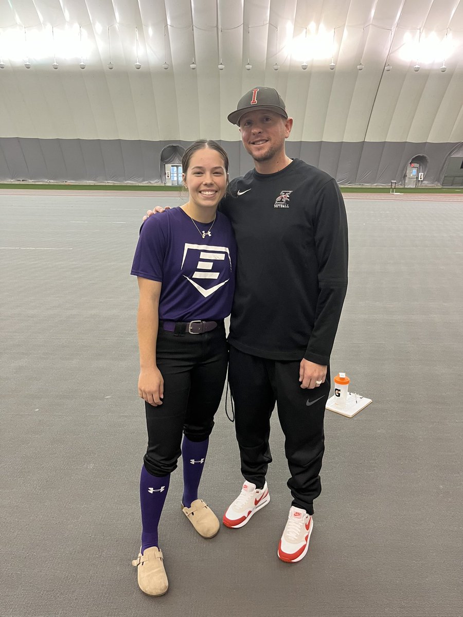 Thank you to Coach Frost and <a href="/coachferrell15/">Ben Ferrell</a> for a great camp. It was a great opportunity to get to know the players and coaches and learn more about the UIndy softball program.