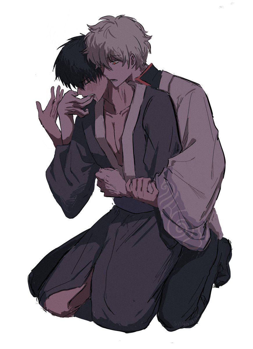 「土方くん、このまま吐けりゃいい」

#銀土
#ginhiji