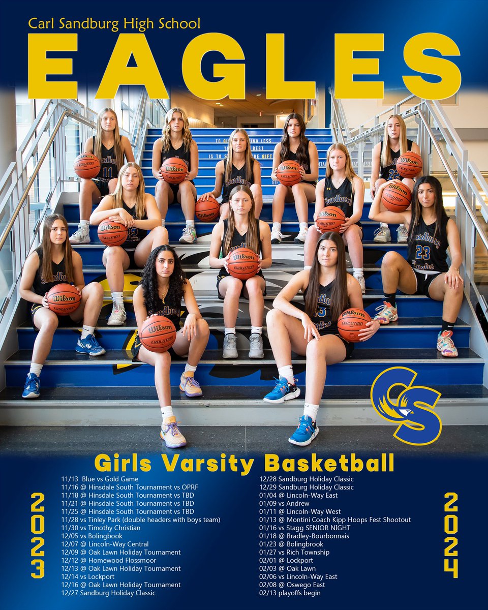 🦅 Carl Sandburg Girls Basketball 🦅 tweet media
