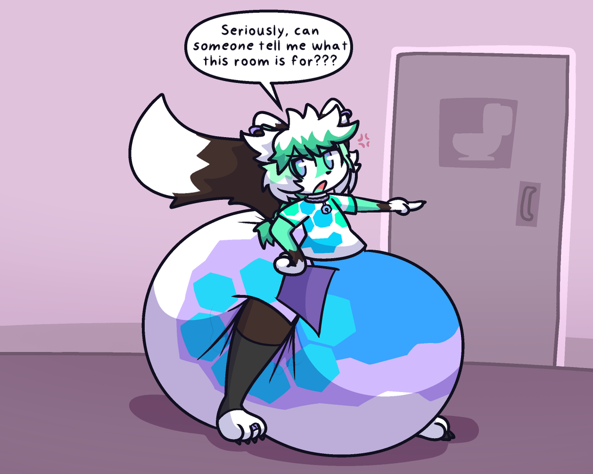 nazoc_n's tweet photo. Seriously, why do so many places have this weird room in them...?

Drawn by @ShslSadCat, of course~! https://t.co/52GvhuxUBe