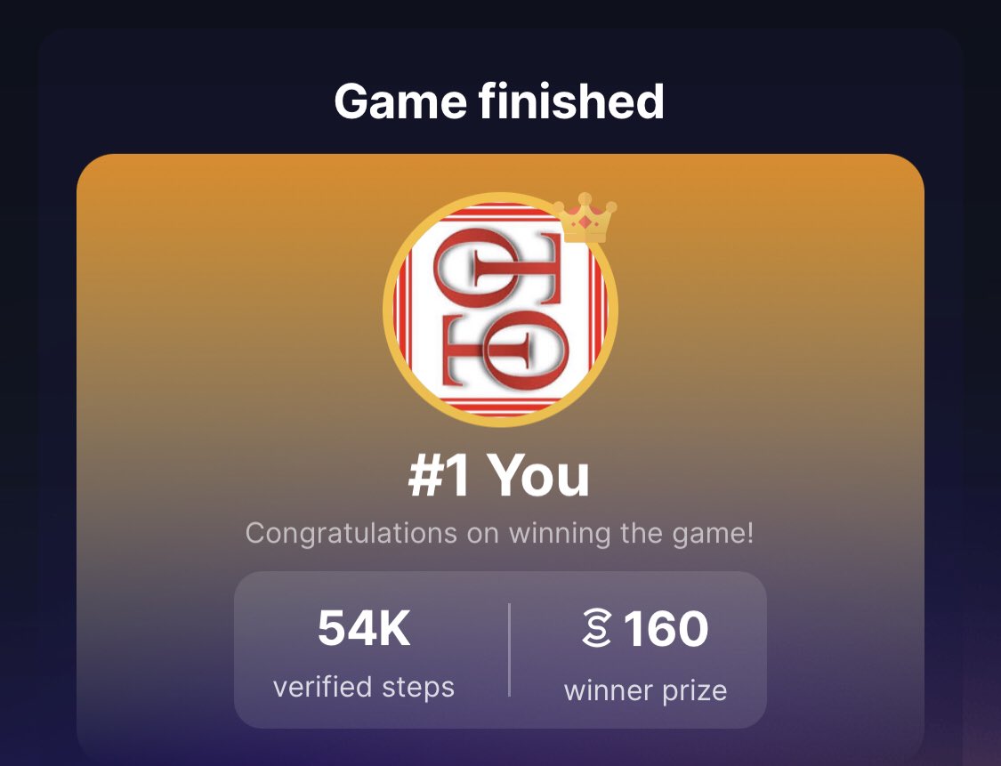 antoniosilla's tweet photo. I WON!🏆 Finally, after several activities in many clubs, I f… won! Small prize, but I did it! I really wish we could have prizes in #SWEAT crypto, not only in #sweatcoin 🏃🏻 #bitcoin #Cryptocurency @SweatEconomy #EleccionesArgentina2023 Check my bio for link https://t.co/56oHKDQDWY